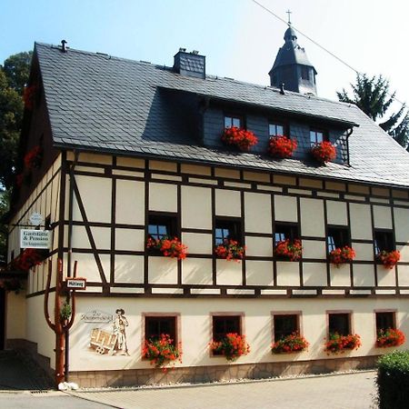 Doppelzimmer-In-Wiesa Thermalbad Wiesenbad Luaran gambar