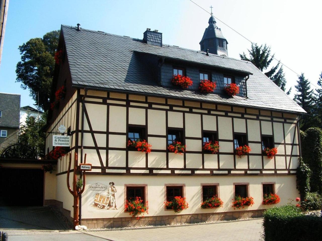 Doppelzimmer-In-Wiesa Thermalbad Wiesenbad Luaran gambar